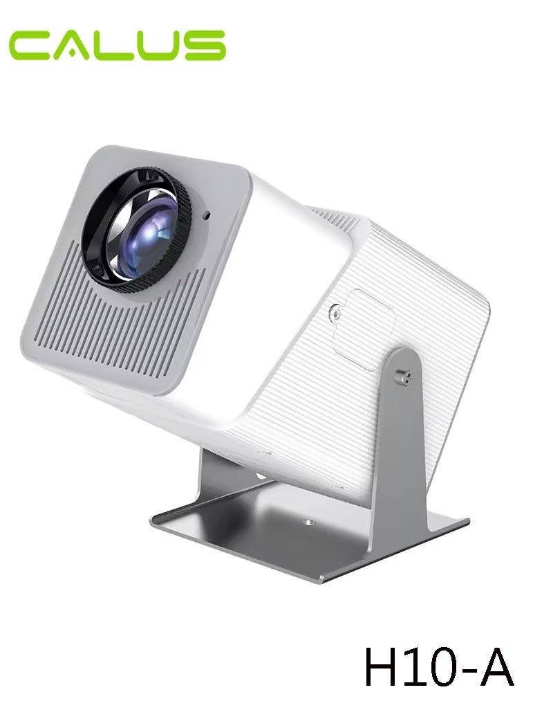 CALUS بروجيكتور سينما محمول CALUS H10-A مع توافق واسع، تجربة بصرية عالية الدقة، تصميم مدمج، مثالي للترفيه المنزلي، الدروس عبر الإنترنت، العروض التقديمية في المكتب وليالي الأفلام - Image 4